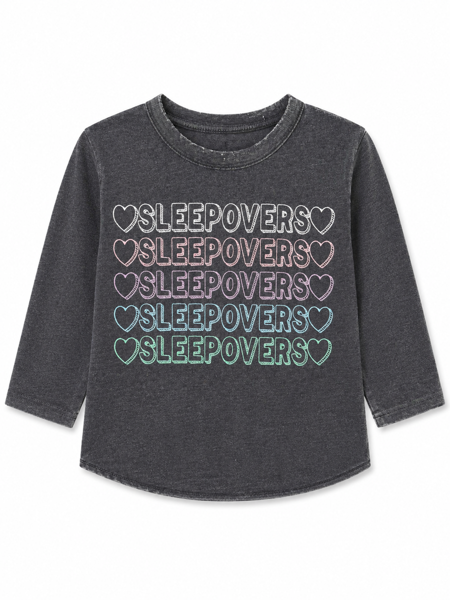 Chaser Girls L/S sleepover