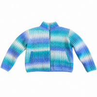 Mia Cardigan Ombre Blue