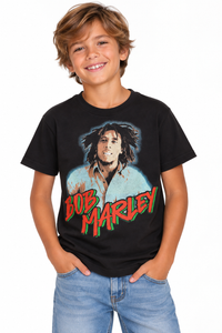 Rowdy Sprouts S/S Simple all Bob Marley