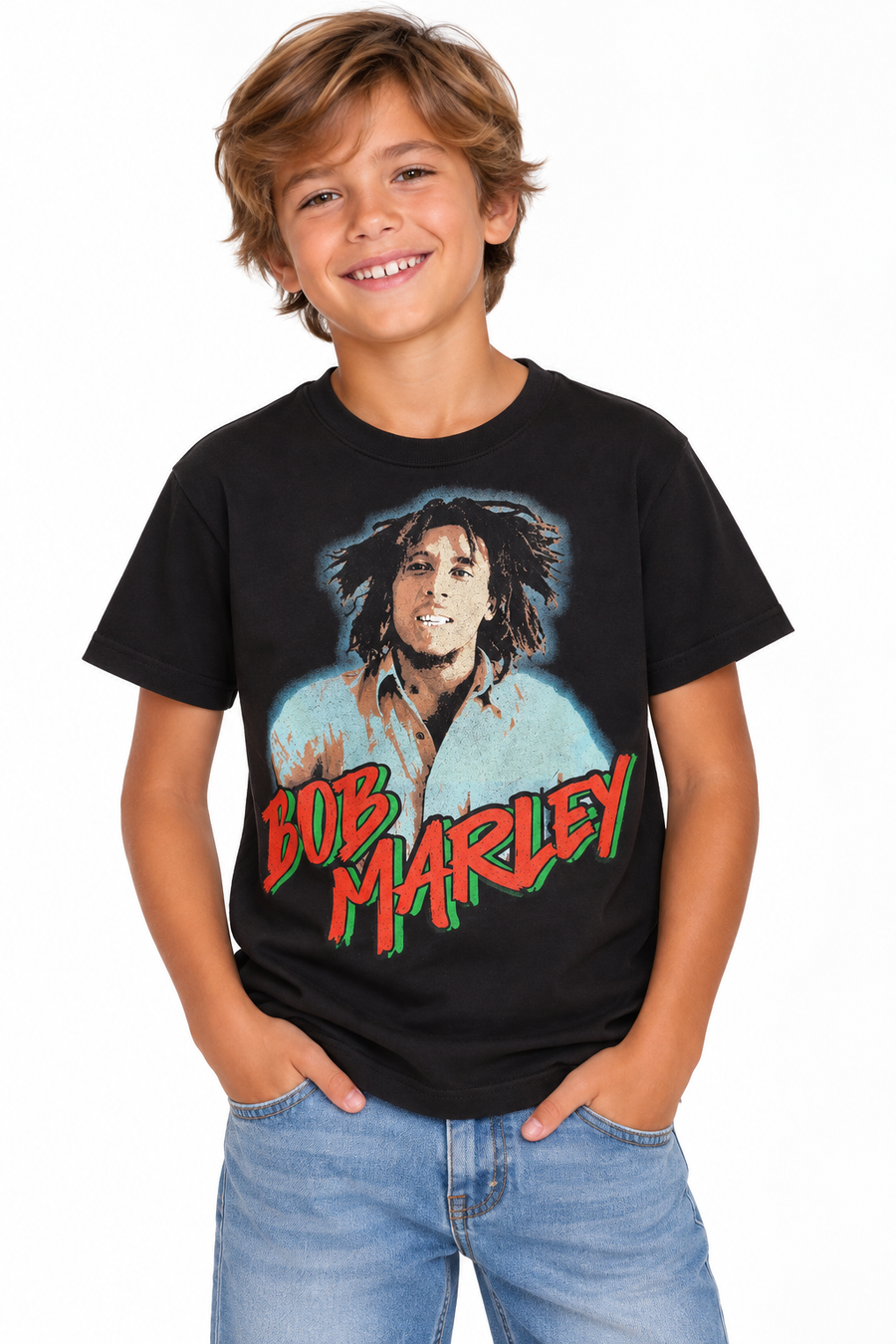 Rowdy Sprouts S/S Simple all Bob Marley