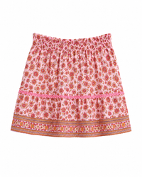 Belanuni SSKR-04 Skirt Pink Bouquet