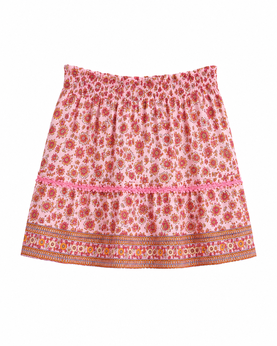 Belanuni SSKR-04 Skirt Pink Bouquet