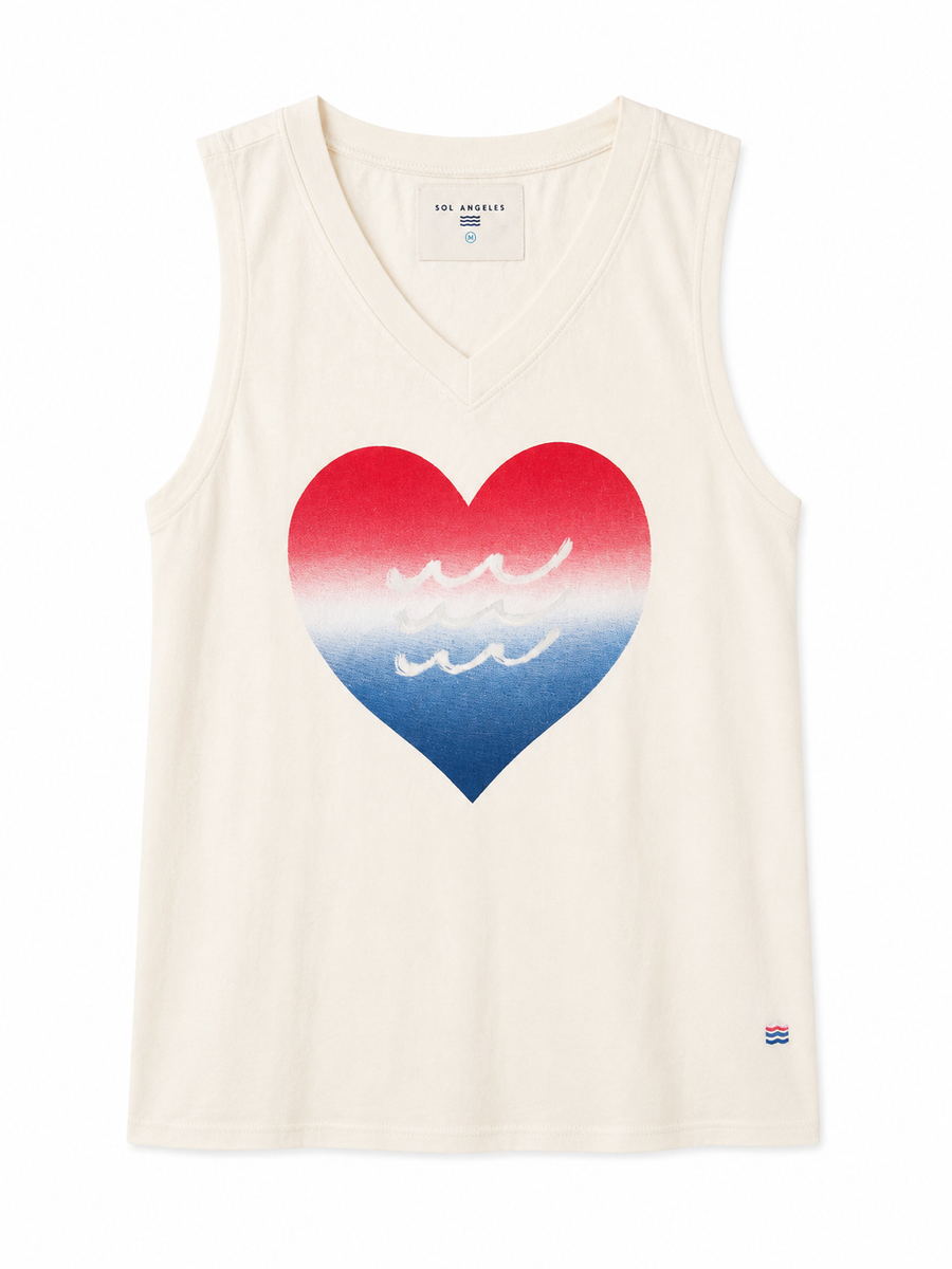 Sol Tank American Corazon