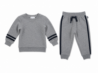Charcoal Sweatshirt Set