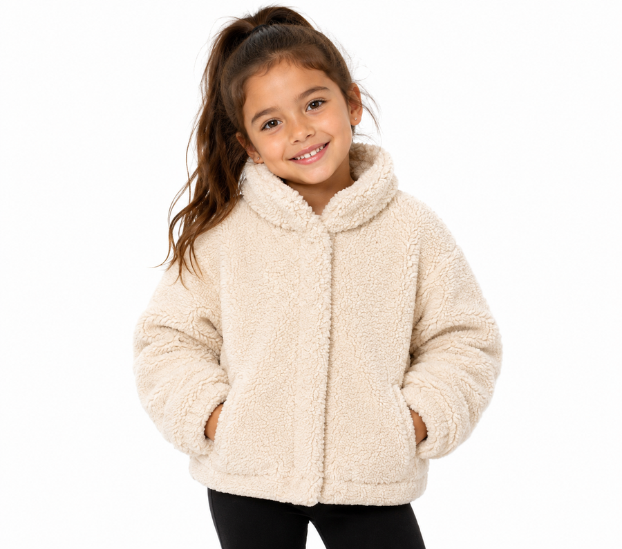 TEDDY JACKET SNOW