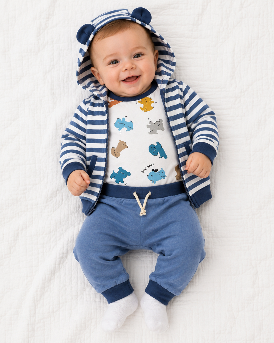 Mayoral 1891 Tracksuit Sarga Blue