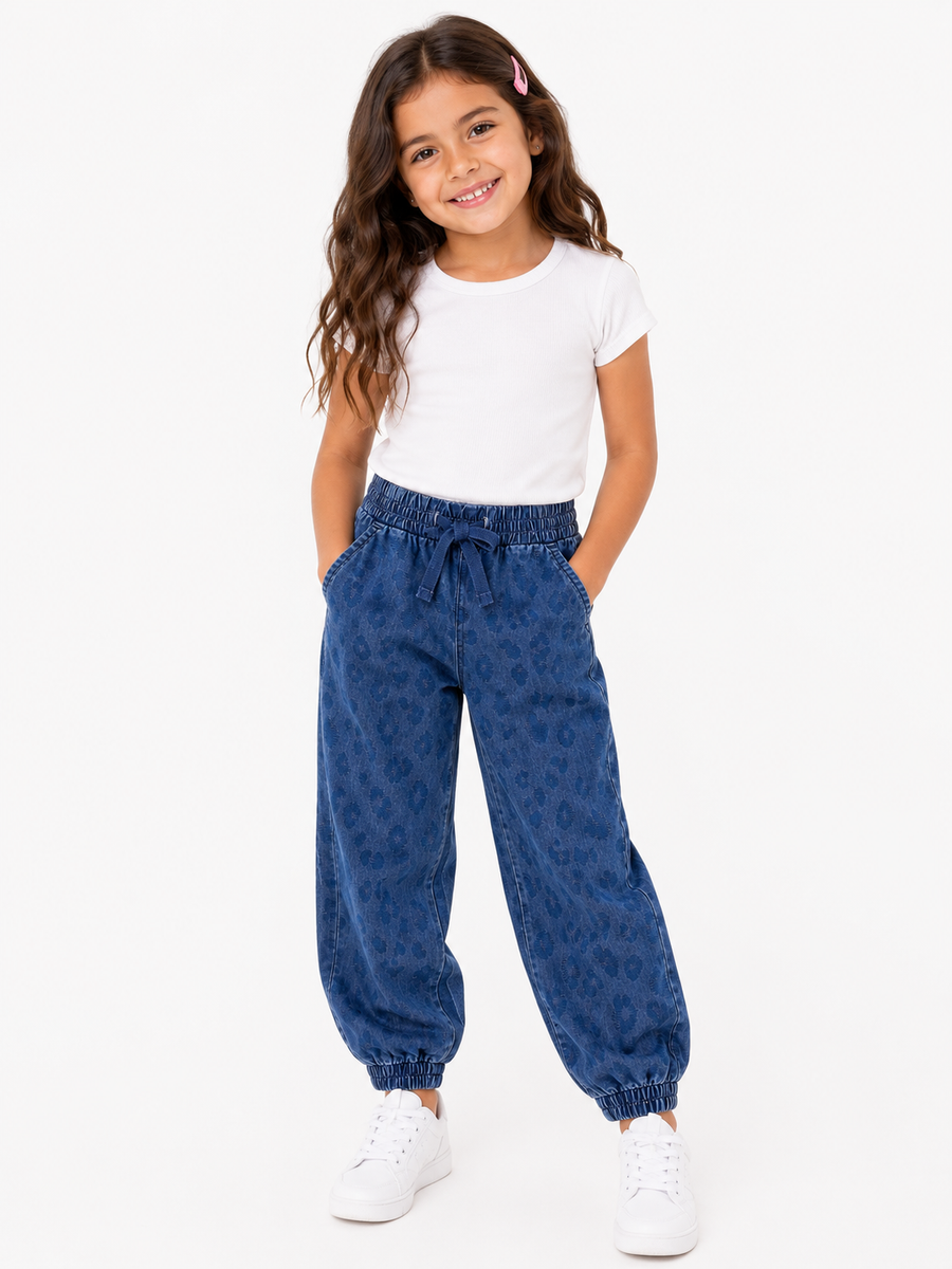 BD Jogger Indigo Wash