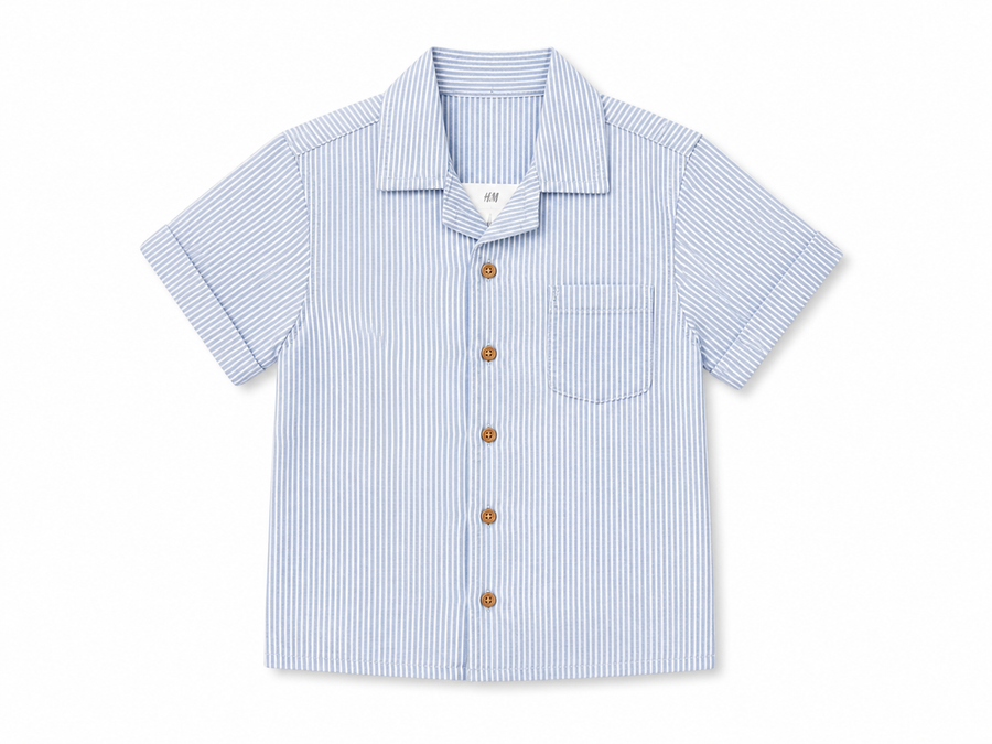 Mayoral 3116 S/S Denim Shirt