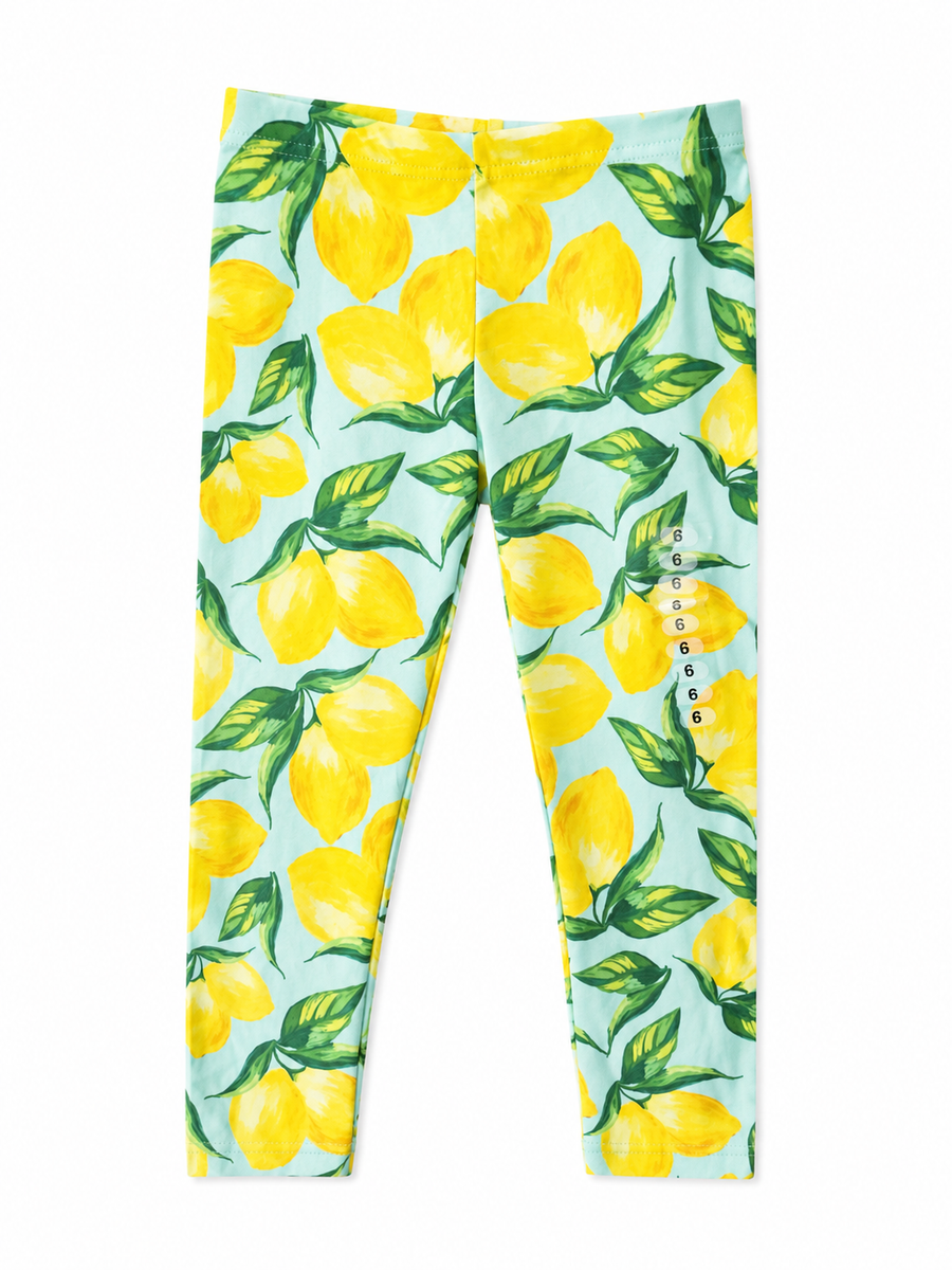 Terez Leggings Lemon