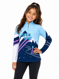 Spyder Surface Zip T-Neck