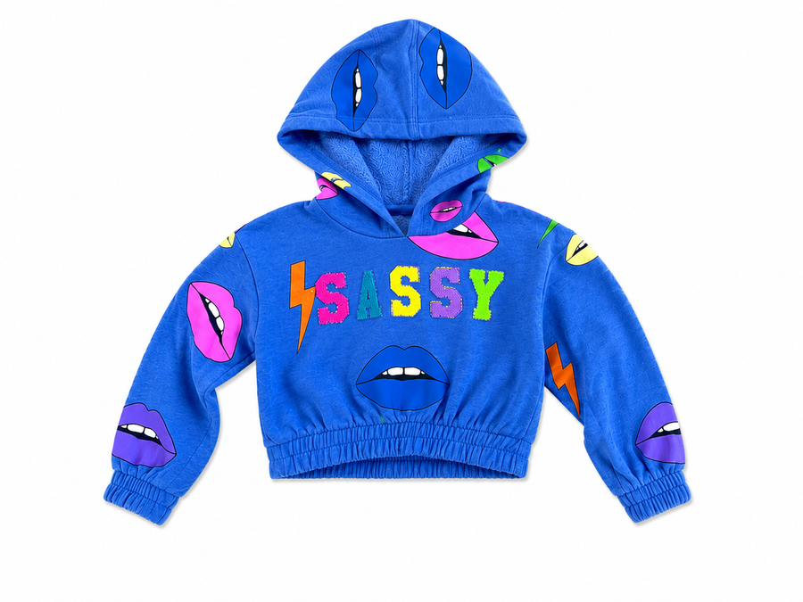 Chaser Lips/Bolts Hoodie