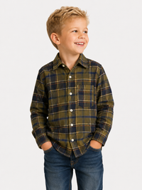 4114 Mayoral Shirt Checkered