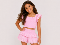 Flowers Top Pink