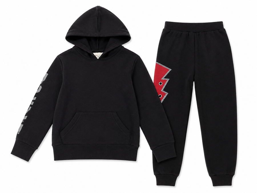 Rowdy Hoodie & Jogger Bowie