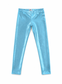Mia Legging Blue Aqua