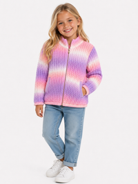 Mia Cardigan Ombre Pink