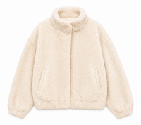 TEDDY JACKET SNOW
