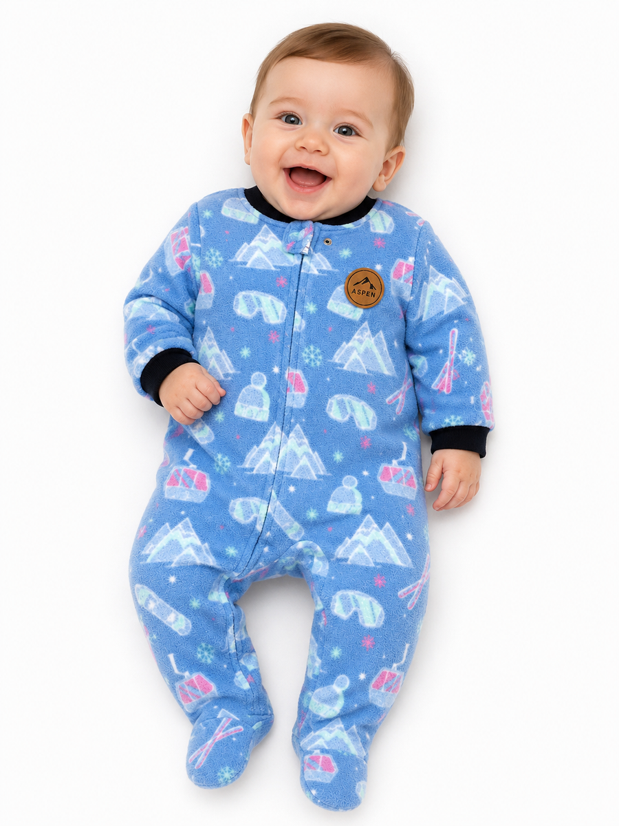 Jack and Sage Onsie Aspen patch
