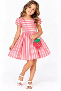 Mayoral Dress with Bag 1919 All