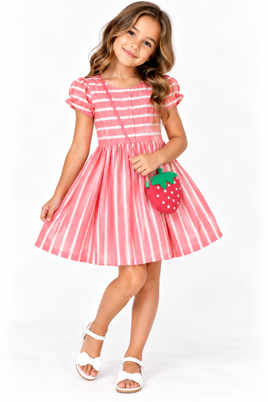 Mayoral Dress with Bag 1919 All