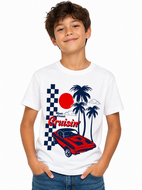 Chaser T shirt West Coast Cruising