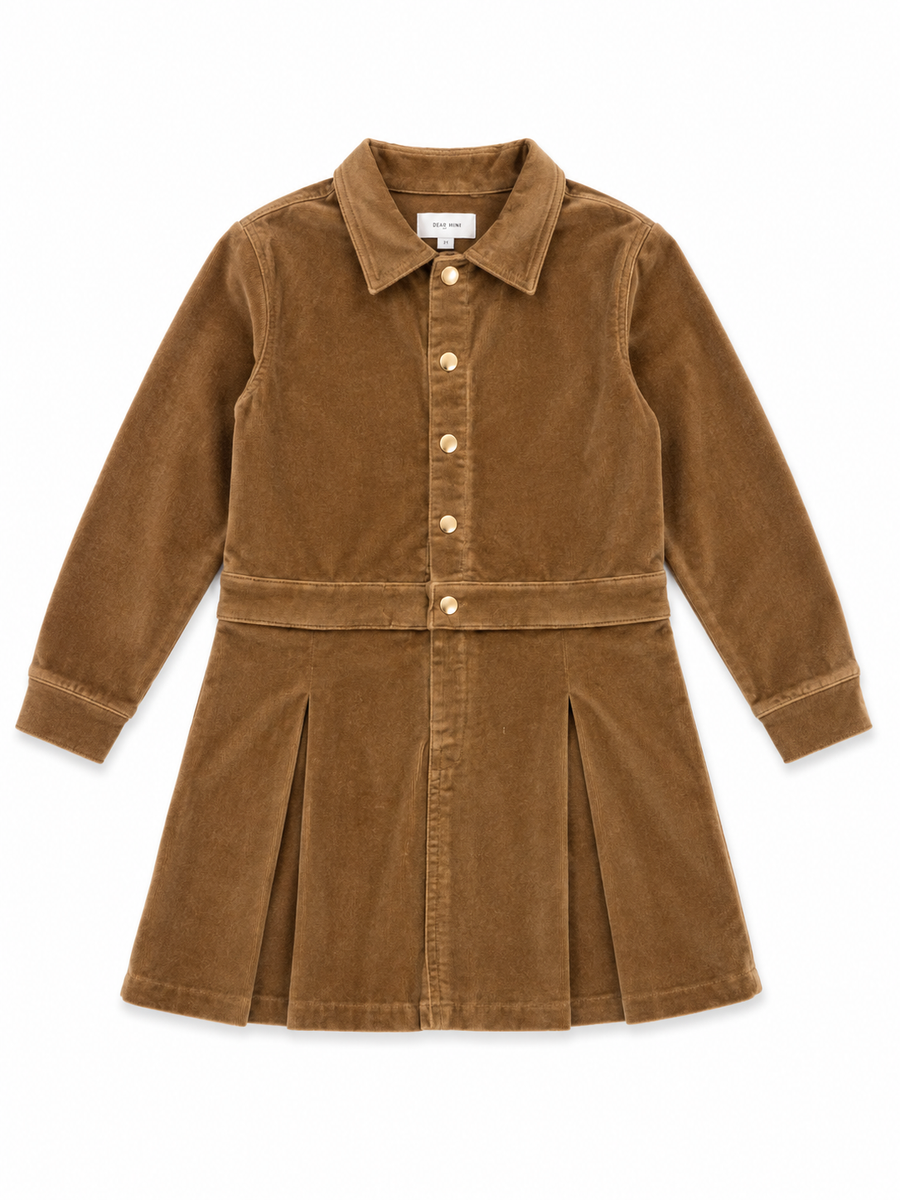 DL Teakwood Dress Brown
