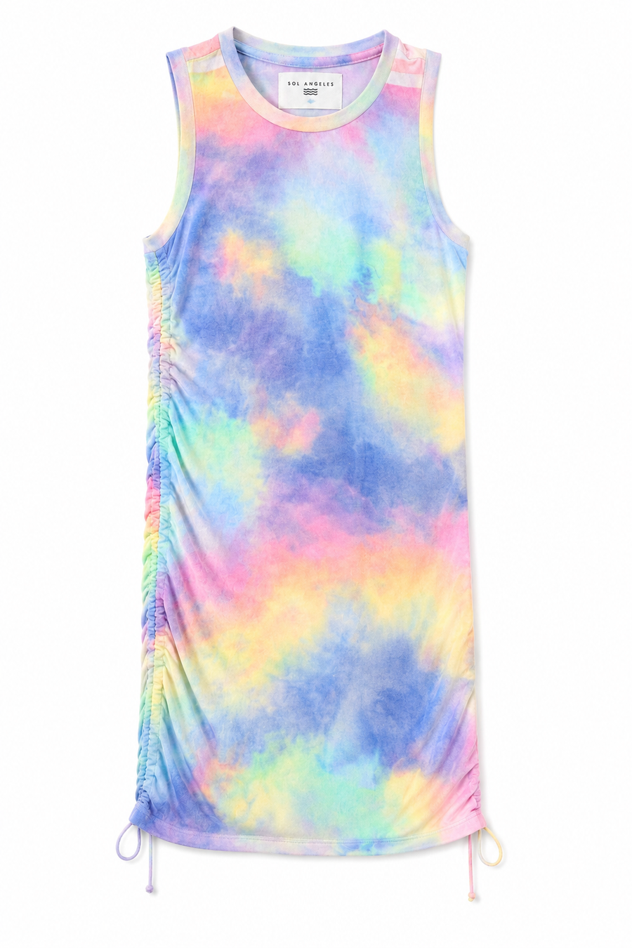 Sol Rainbow Cloud Dress rainbow