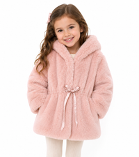 Monkey Faux Fur Coat