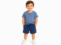 Retro Wave SS Tee Set