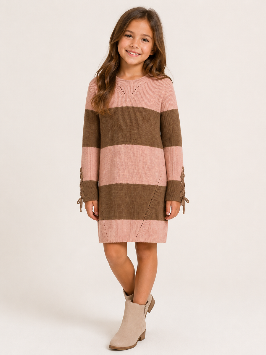 Mayoral 7940 knit dress all
