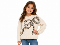HB Sherpa Bow Sweater