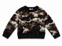 BD Camo Sweater