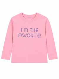 T2Love L/S Boxy Tee Favorite