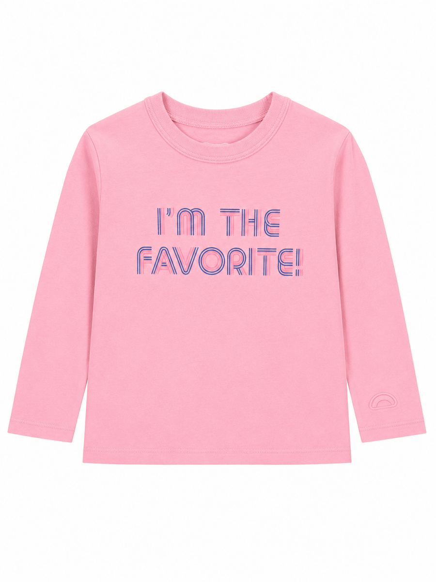 T2Love L/S Boxy Tee Favorite