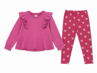 Lovebug LS Set Red Violet