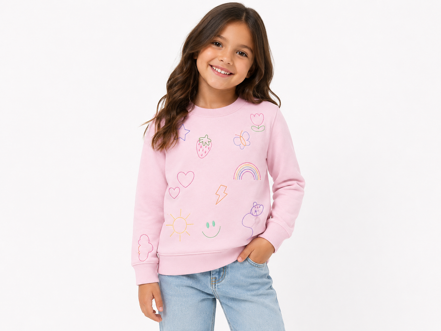 Iscream Sweatshirt Check It Out