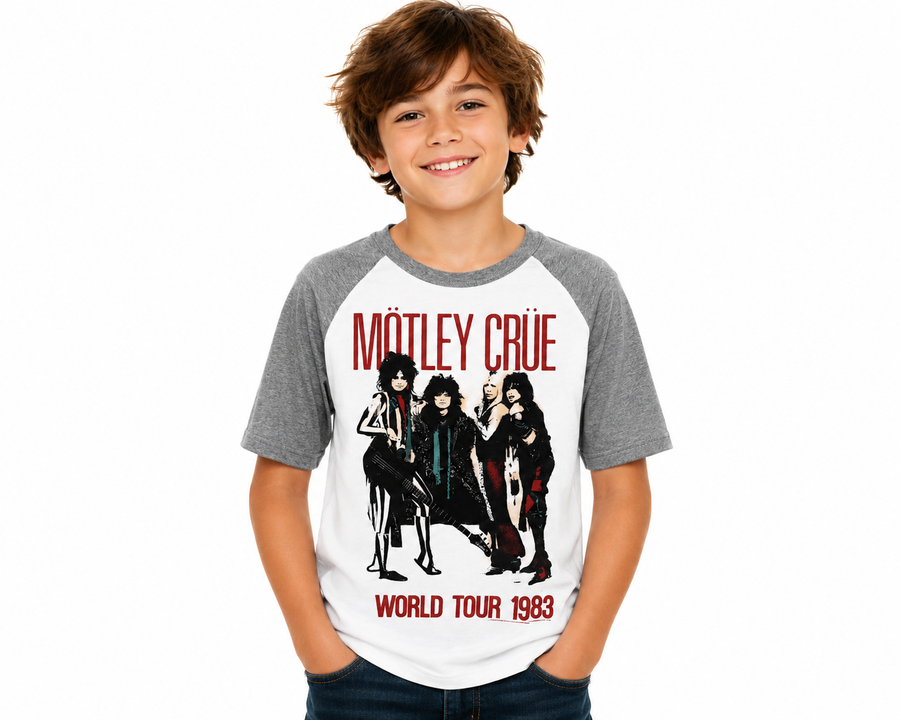 Chaser Vintage Jersey Motley Crew