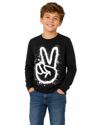 Chaser L/S Spray Paint Peace