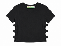 VH Bow Tshirt Black