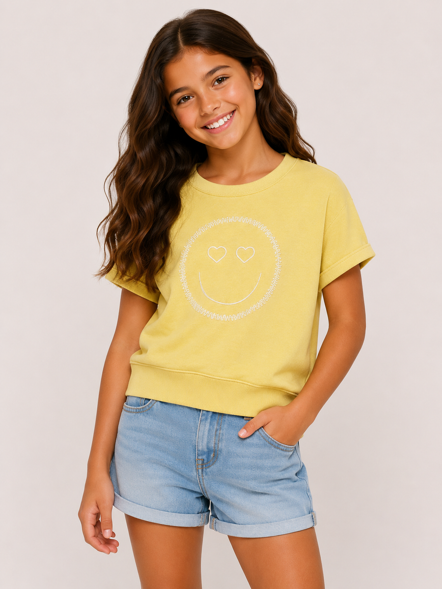 VH Off Shoulder Yellow