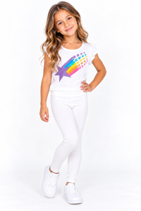 Cozii Legging White