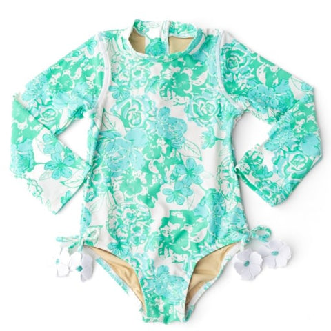 LS Charming Roses 1pc - Green