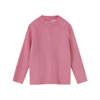 Mayoral Knit Mockneck 2078 - Pink