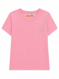 VH Boxy T Pink Bolt