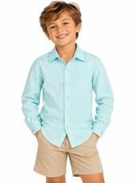 Chaser White Cotton Shirt