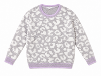 N&L Cozy Sweater Snow Leo