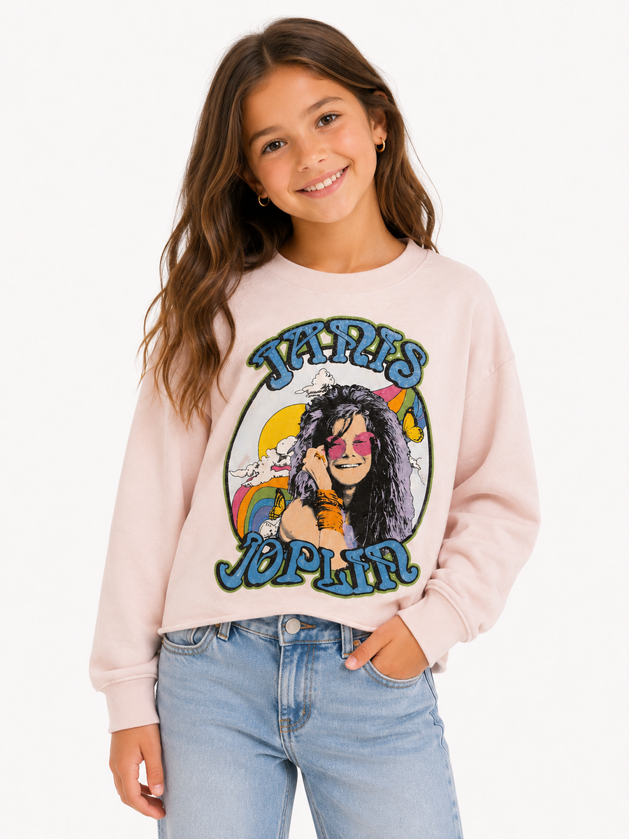 Rowdy Sprouts Louch Tee Janis