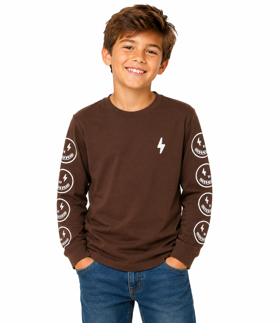 Chaser LS Crew Lightning Toffee