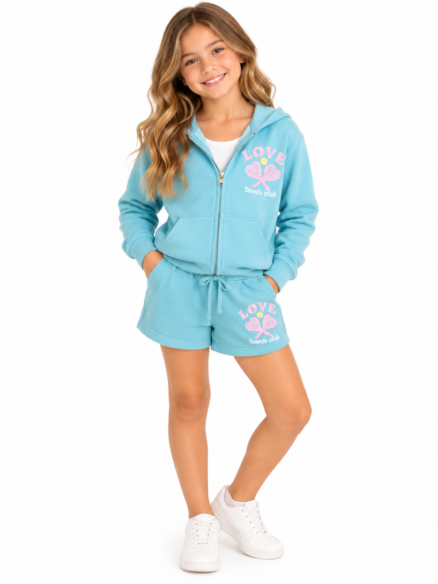 VH Short Set Blue