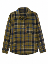 4114 Mayoral Shirt Checkered